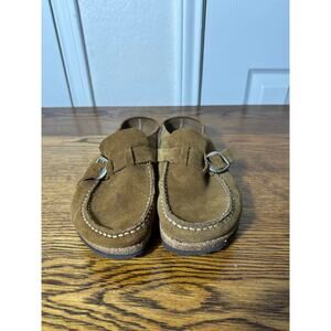 Birkenstock slip on sandals